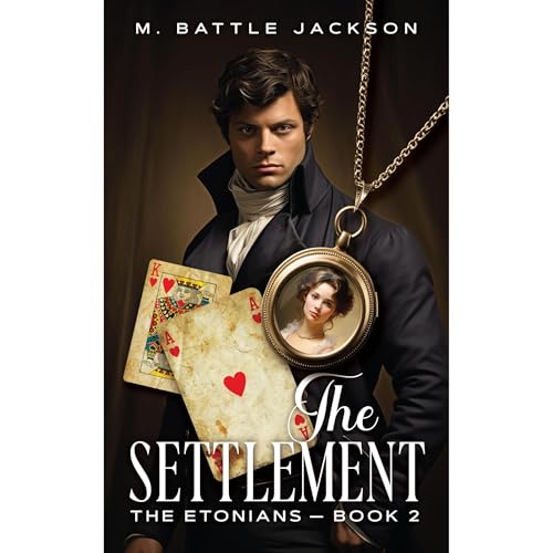 The Settlement Audiolibro Por M Battle Jackson arte de portada