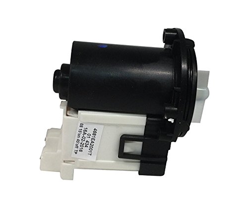 2003273 Genuine LG Factory Original Washer Water Drain Pump (Best Lg Front Load Washer 2019)