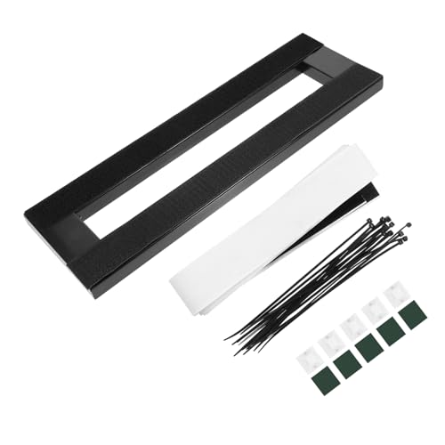 Toddmomy Effector Bracket for Guitar Pedalboard for Electric Guitar Effect Board Holder Black Hard Tough