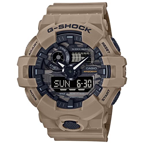 Image of Casio G-Shock Analog-Digital Multicolour Dial Men GA-700CA-5ADR (G1211)