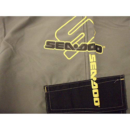 Sea-Doo Factory Men's Boardshorts Swim Suit Shorts Sz 28 2856813607 Beige2