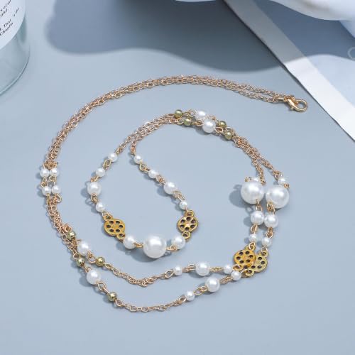 Image of NEWITIN 69 Pieces Gold Jewelry Set for Women Fashion Costume Jewelry Gold Plated Necklace Bracelet Earrings Set for Women
