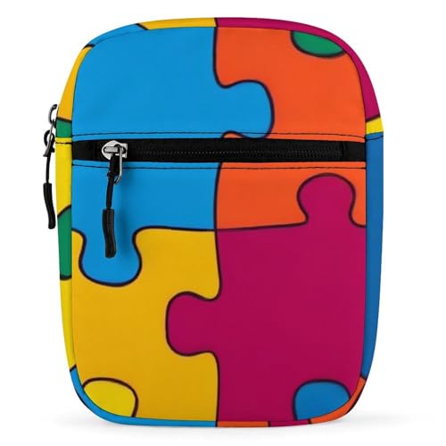 Small Crossbody Bag for Women, Casual Mini Shoulder Pouch Portable Travel Purse Cell Phone Bag