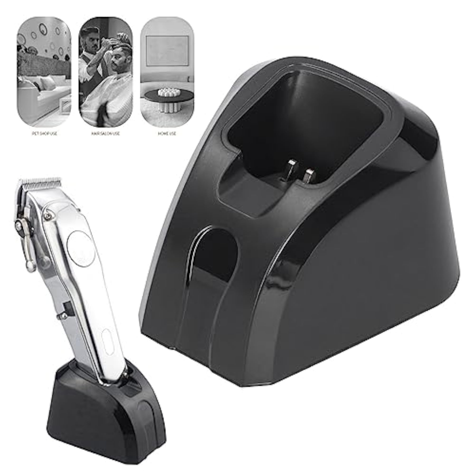 Hair Clippers Charging Stand for Salon and Home Use