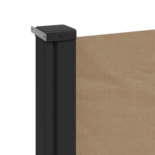 Store latéral extensible 200 x 300 cm brise-vue de jardin extérieur