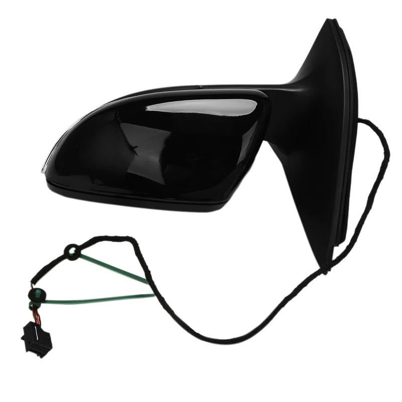Rétroviseur électrique pour Golf MK6 2009-2012 côté gauche à 6 fils