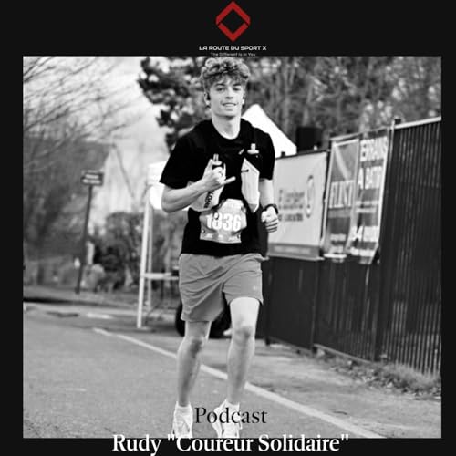Page de couverture de Rudy "Coureur Solidaire"