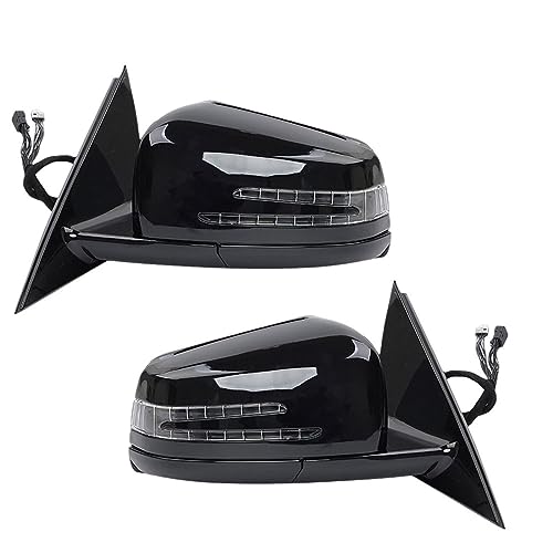 Rétroviseur pour Benz W221 Classe S 2006-2013 bloc complet côté portière