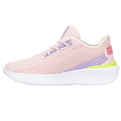 Tenis Fila Start, Feminino, Rosa Claro/Lilás/Cinza, 35
