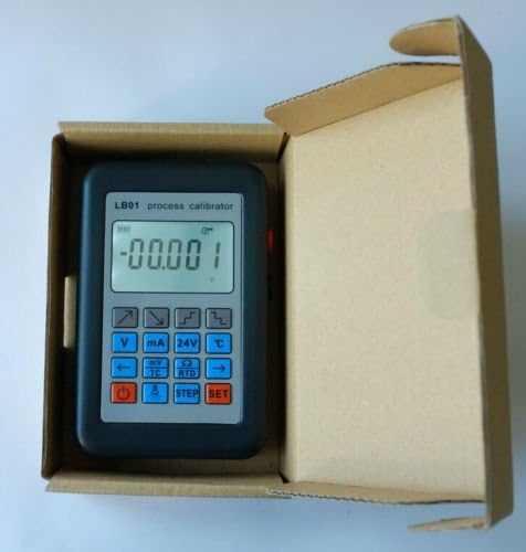 Versatile LB01 Resistance Current Voltmeter Signal Generator Source Calibrator 4-20mA/0-10V/mV