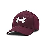 Under Armour Herren Kappe Blitzing Cap 1376700 Dark Maroon S/M