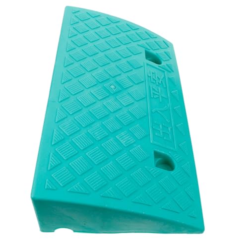 STOBAZA Threshold Ramp for Doorways High Strength Portable Ramp for Wheelchairs Vehicles and Lawn Mowers Easy Installation Heavy Load Capacity Versatile Use Safety and Stability