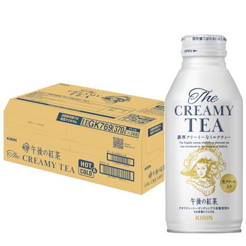 L ߌ̍g The CREAMY TEA 370g 24{ {g g ACXeB[ ~NeB[ N[