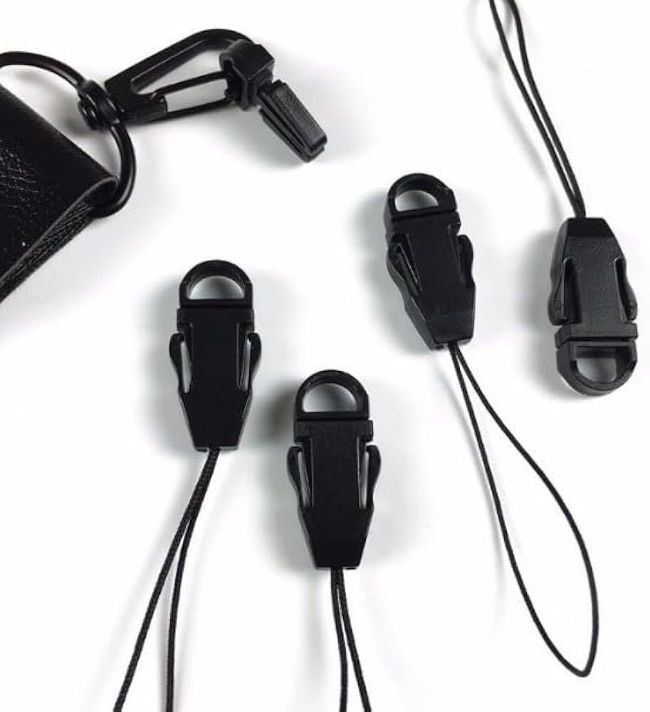 Amazon.co.jp: [ふうぐい] ストラップパーツ 部品 20個セット