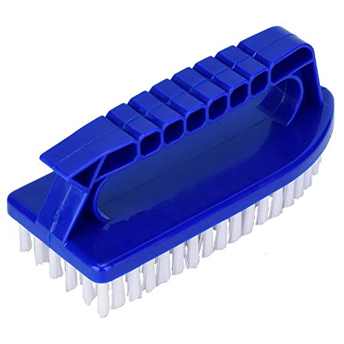 Escova de limpeza com alça antiderrapante, conveniente de usar, escova para degraus de piscina, para
