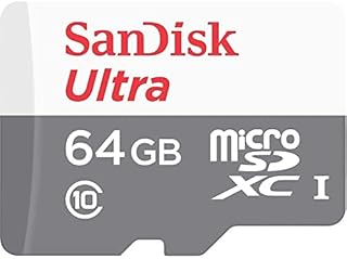 SanDisk 32 GB Class 10 Ultra Android MicroSDHC Memory Card and SD Adapter