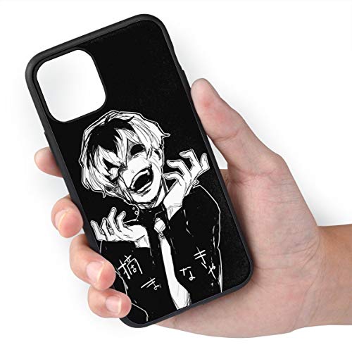 Tokyo Ghoul Kaneki Ken Cell Phone Cases for iPhone 11/iPhone 11 Pro/iPhone 11 Pro Max Back Cover Apple Mobile Shell Protective Basic Case Soft TPU+PC Frame,iPhone 11