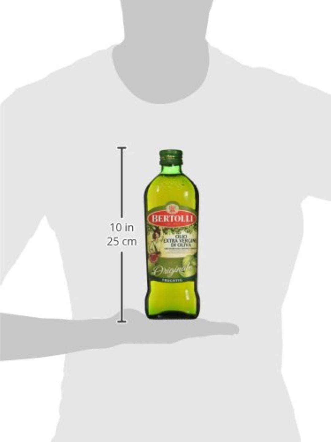 Italian Gourmet olio extravergine di oliva Natives Olivenöl Extra 6 x 1L | Sapore mediterraneo, praktische Familienpackung zur Küche mit Gemüse, Brot und, Gesamtnettogewicht 6 L + Kostenlos Polpa 400g