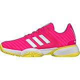  adidas Barricade 2018 Xj, Zapatillas de Tenis Unisex Adulto, Rosa (Rossho/Ftwbla/Amasho 000), 37 1/3 EU
