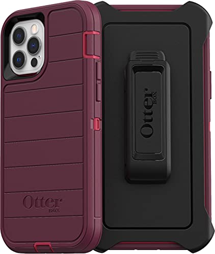 OtterBox Defender Pro�V���[�Y Apple iPhone 12 & 12 Pro�p (77-80880) - �o�[�K���f�B