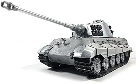 Mato 100% Metal 1/16 Scale German King Tiger Bb Ver Kit Rc Tank 1228 Model（Unassembled, You Need to Assemble it Yourself）