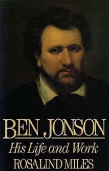 Hardcover Ben Jonson: His Life and Work Book