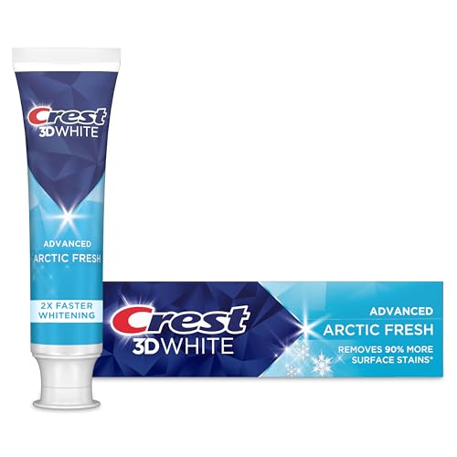 Crest, Pasta de dente anticavidade fluoreto Advanced Arctic Fresh, 100 ml