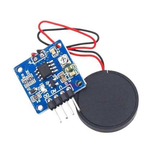 Vibration Switch Sensor Module Piezoelectric Vibration Tapping Sensor Module Vibration Switch Module 5.0V DC AD/DO New for Arrival 2025 High for Quality