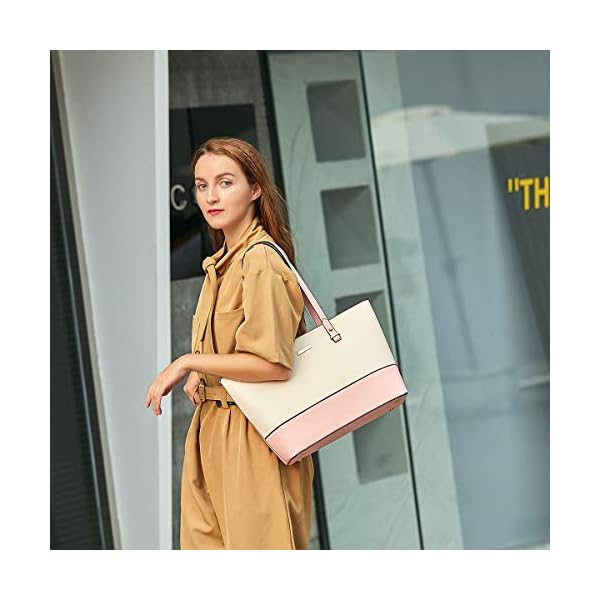 Women-Fashion-Synthetic-Leather-Handbags-Tote-Bag-Shoulder-Bag-Top-Handle-Satchel-Purse-Set-4pcs Women Fashion Synthetic Leather Handbags Tote Bag Shoulder Bag Top Handle Satchel Purse Set 4pcs