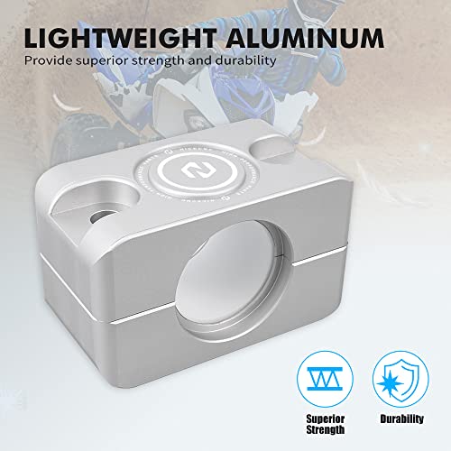 Nicecnc Black Rear Disc Rotor Guard Protector And Steering Stem Bushing Seal Compatible With Yamaha Raptor 700 700R #TOP6