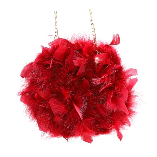 Sac à bandoulière pour femme Healvian avec chaîne chic et pochette conteneur tendance