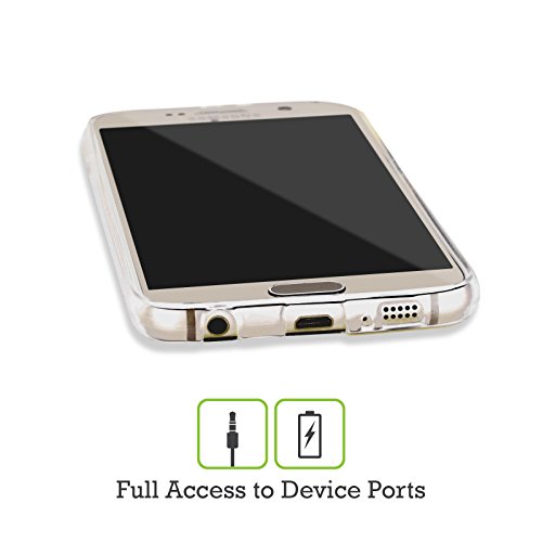 Head Case Designs Red Florid of Skulls Soft Gel Case for Samsung Galaxy Grand Prime