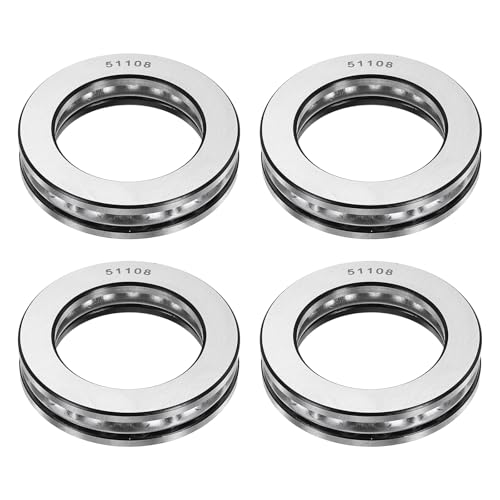 Roulements à billes de poussée 51108 roulement axial acier chromé 40x60x13mm ABEC5