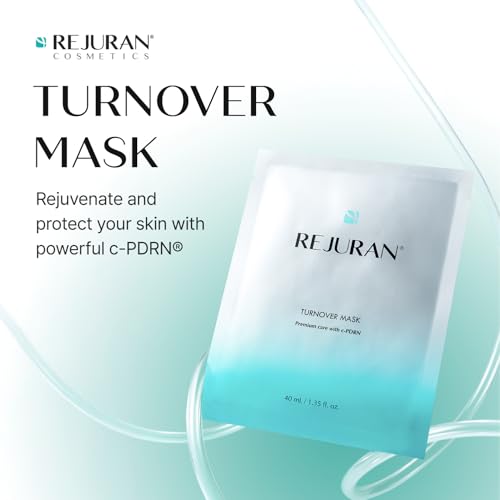 Image of REJURAN Turnover Mask, c-PDRN Face Mask, 5ea x 1.35 fl oz
