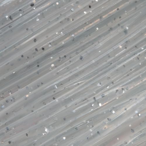Image of Stretch Magic Elastic Beading Cord - Silver Sparkle Color, 1mm in Diameter, 5-Meter (16.4 ft) - Easy to Knot, Strong & Stretchy String for Making Beaded Jewelry