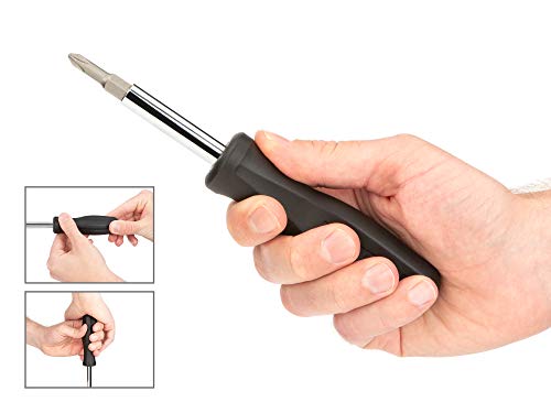 TEKTON 6-in-1 Phillips/Slotted Driver | DMS14001 by TEKTON - Used condition - Image 9