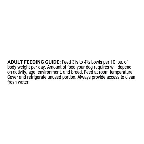 Castor & Pollux Pristine Grain Free Small Breed Free-Range Chicken Stew Canned Dog Food, (12) 3.5Oz Cans #TOP4