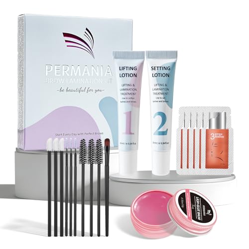 PERMANIA Tube Design Brow Lamination Kit