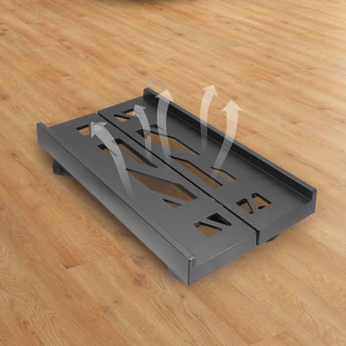 Support CPU pour Tour de Bureau et PC avec 4 Roulettes