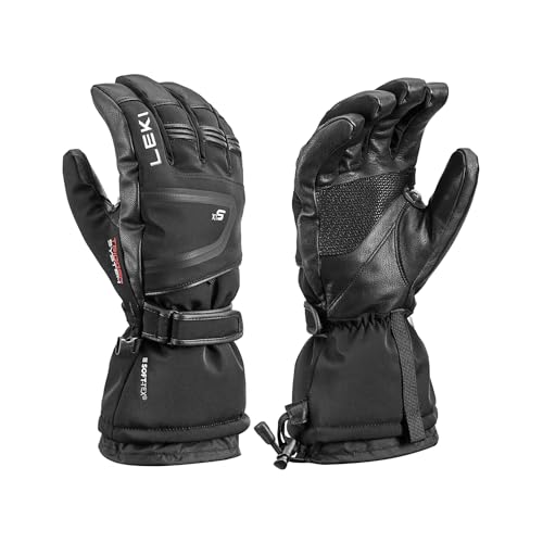 LEKI Detect XT 3D Handschuhe, Black, EU 10