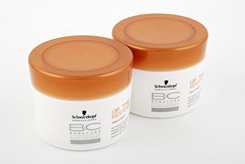 Schwarzkopf BC Time Restore Q10 Kur 200ml 2 Pack