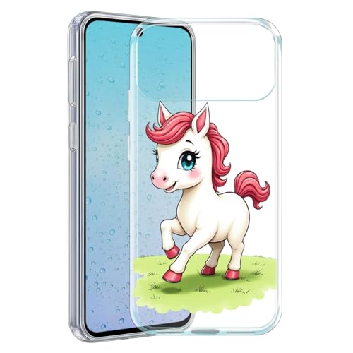 YonderYM Case Compatible with Huawei Nova 15 Pro, Shockproof Thin Cover, Yellowing-Resistant Slim Transparent TPU Phone Case Patterns15