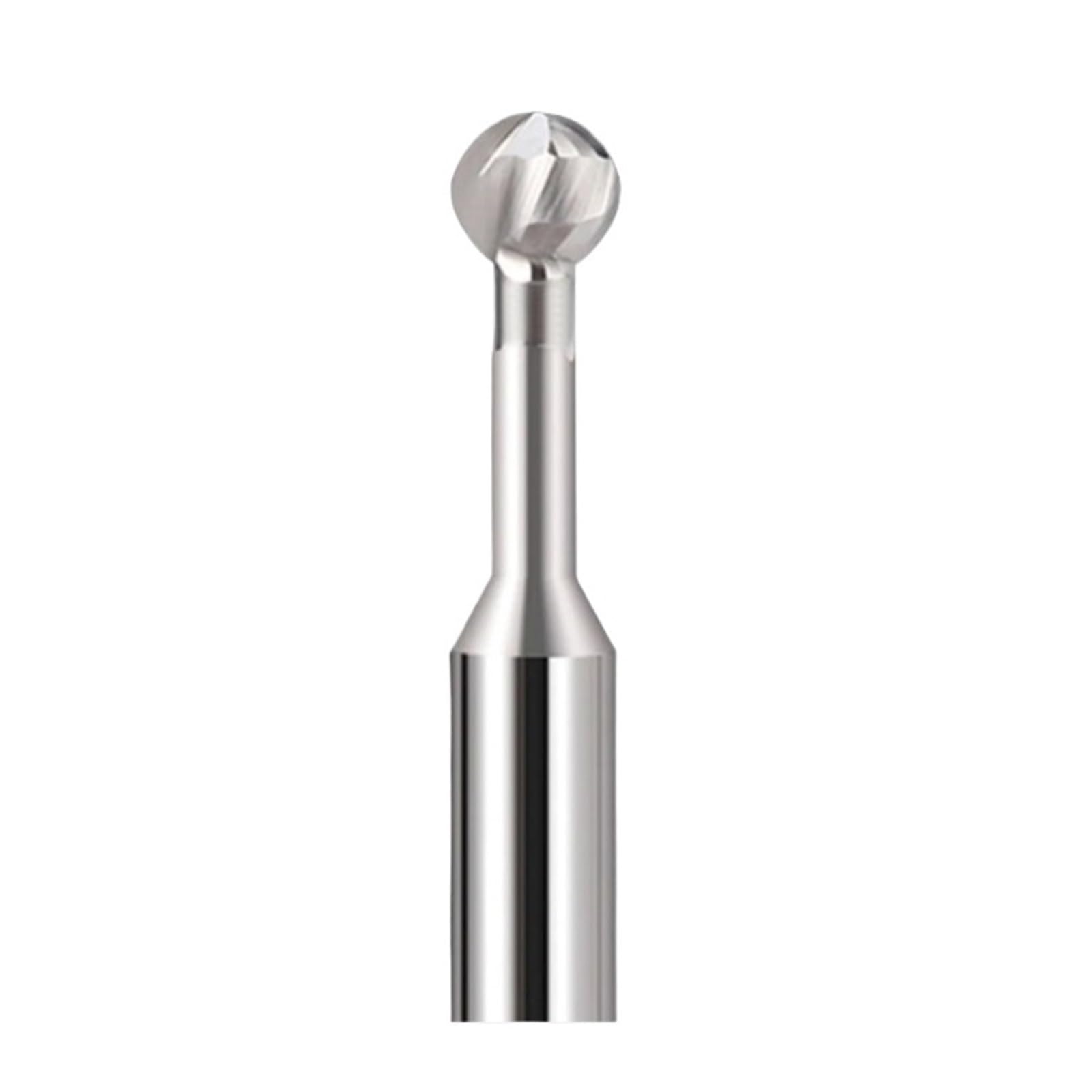 Fresa de arco R7 de carburo 3D CNC para ranurado de aluminio
