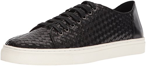 Donald J Pliner Men's Alto Sneaker, Black, 7.5 Medium US