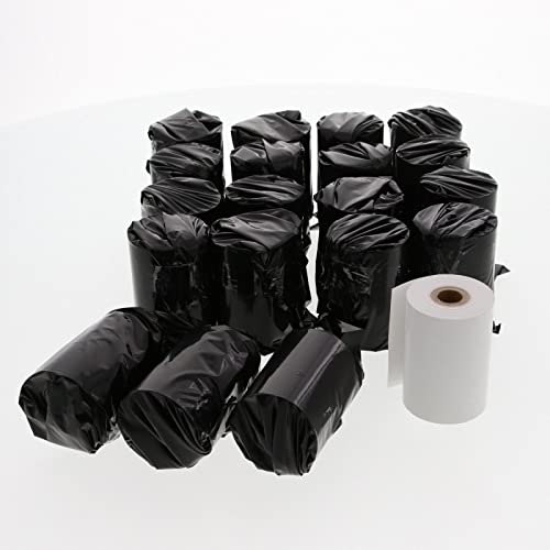 Amazon.co.jp: 【個包装】レジ用感熱ロールペーパー 20巻入 58mm幅×40φ 