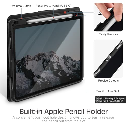 KingBlanc Case for iPad Pro 11-inch (M5 2025 / M4 2024) PU Leather - image 4