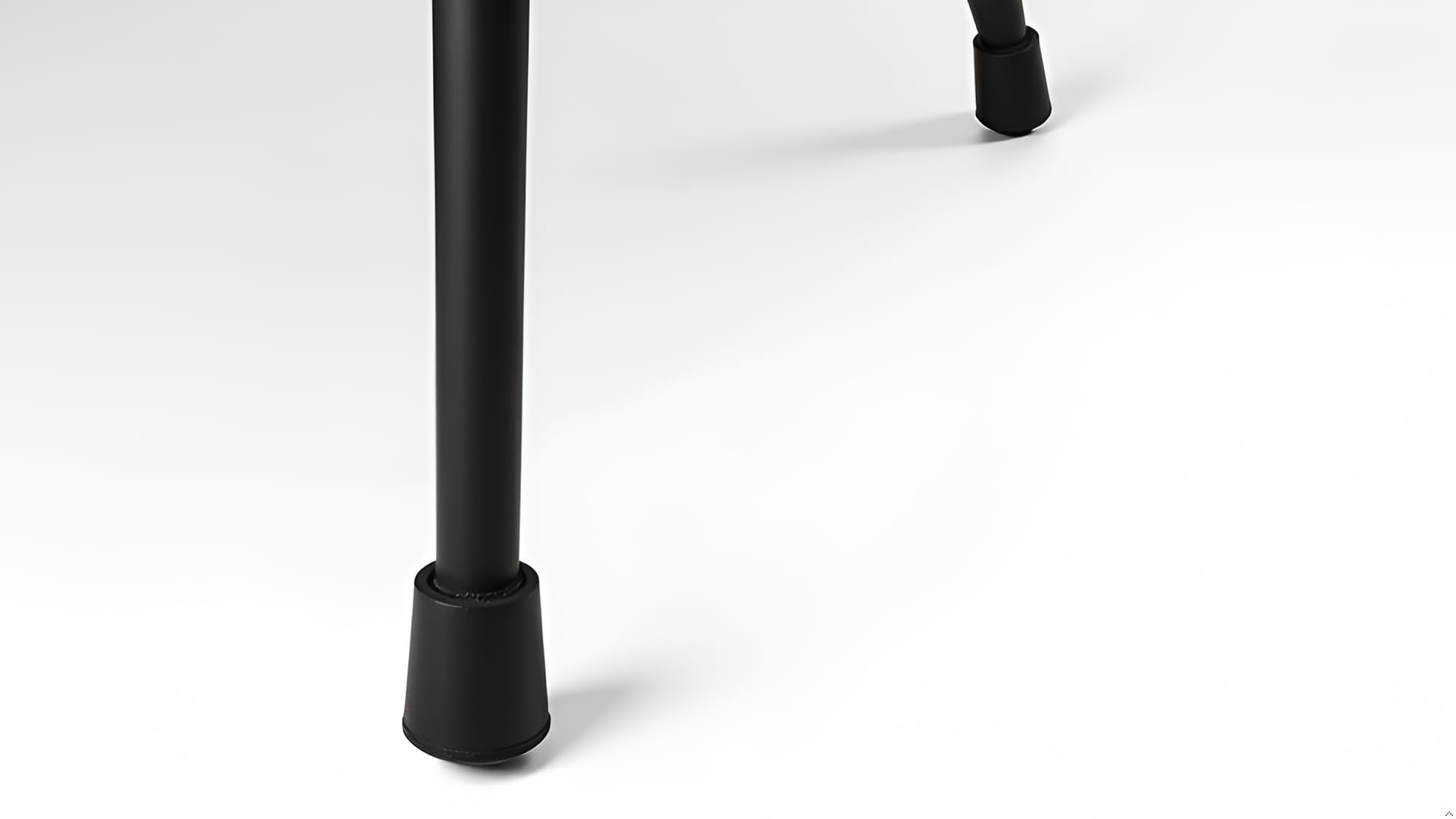 30 Pièces Carrées En Caoutchouc Pieds En Caoutchouc Avec Vis, Coussinets Antidérapants En Caoutchouc Pour Bureau, Chaise, Canapé, Canapé, Table, Pieds Amovibles Pour Protéger Les Sols En Bois S71