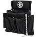 Klein Tools 5719 PowerLine Series Electrucian Tool Pouch Made of Washable 1000 Denier Condura Fabric, 18-Pocket