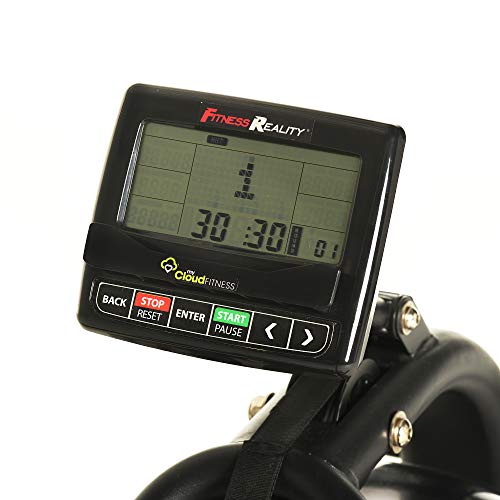 fitness reality water rower monitor