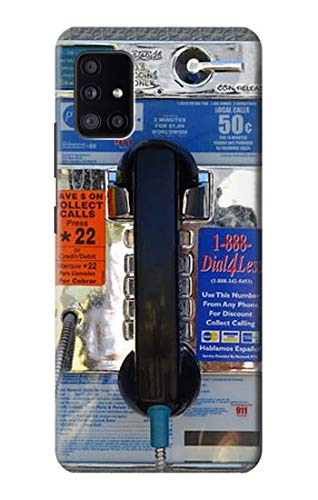 Housse Samsung Galaxy A41 Payphone coque ajustée anti-choc et anti-poussière